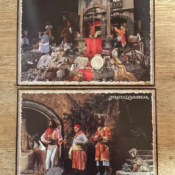 DISNEY MAGNETIC PIRATES OF THE CARIBBEN RIDE STORYBOOK - Picture 5 of 6